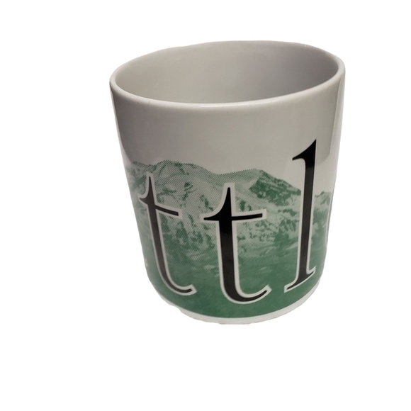 Starbucks‎ City Mug Seatle 1994 Collectors Series Pre-owned 20oz. - Picture 5 of 9